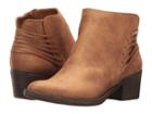 Volatile Merrick (tan) Women's Zip Boots