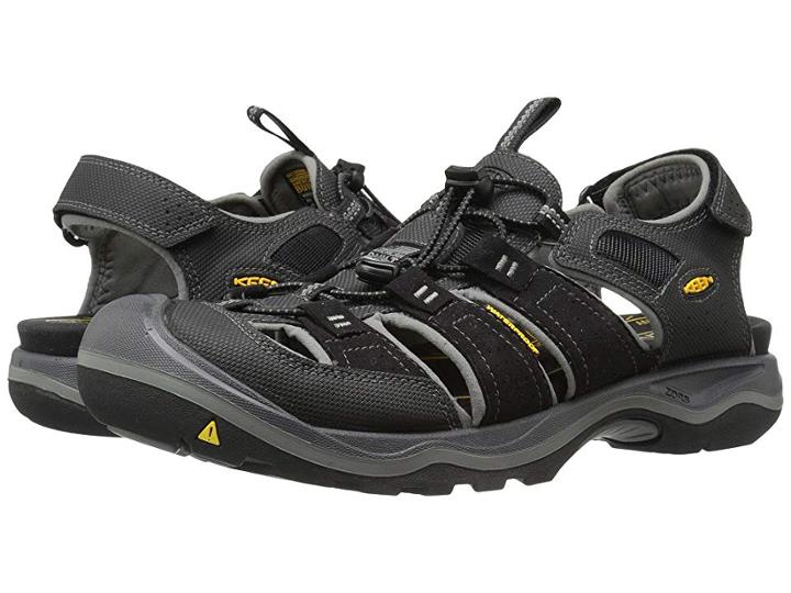 Keen Rialto H2 (black/gargoyle) Men's Shoes