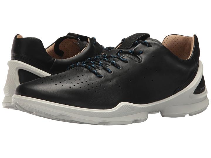 Ecco Biom Street Sneaker (black) Men's Lace Up Casual Shoes