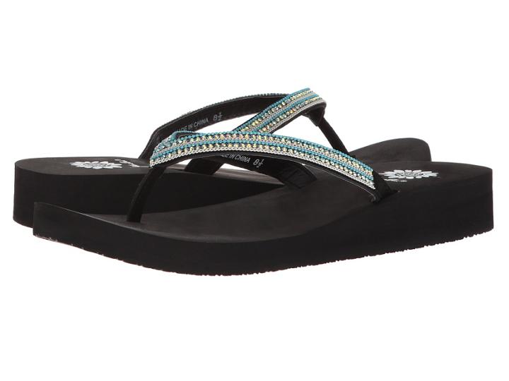 Yellow Box Brelynn (turquoise) Women's Sandals