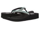 Yellow Box Brelynn (turquoise) Women's Sandals
