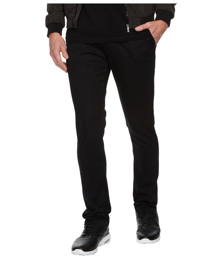 Volcom Frickin Comfort Chino (black) Men's Casual Pants