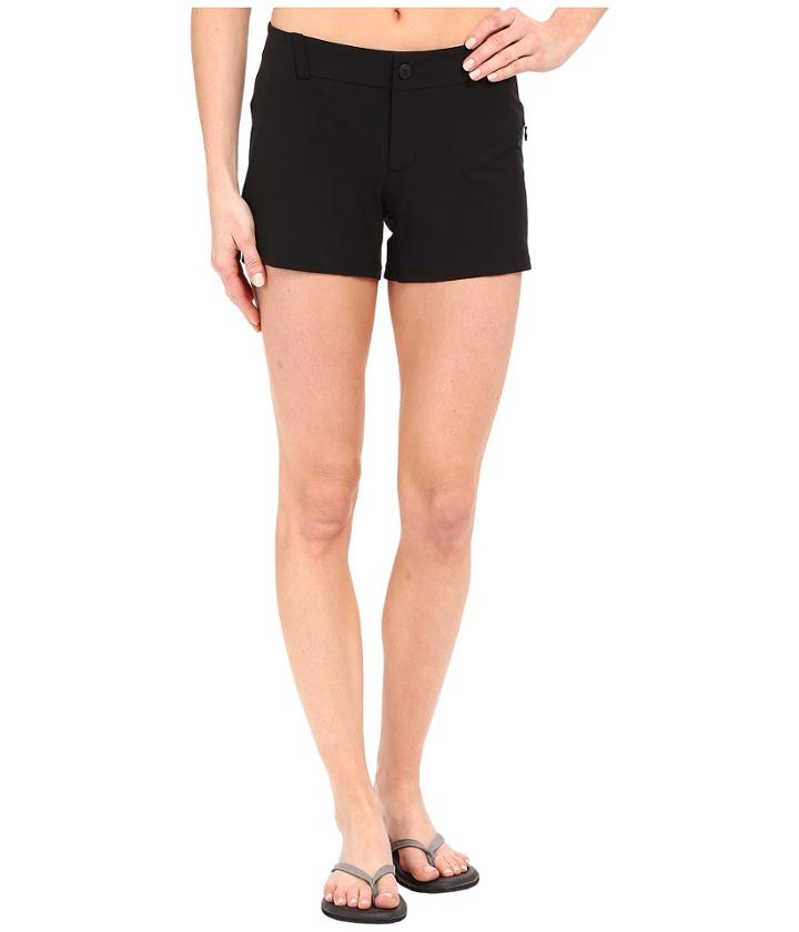 The North Face Bond Girl Shorts (tnf Black (prior Season)) Women's Shorts
