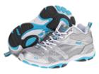 Ryka Enhance 2 (white/chrome Silver/detox Blue/steel Grey) Women's Cross Training Shoes