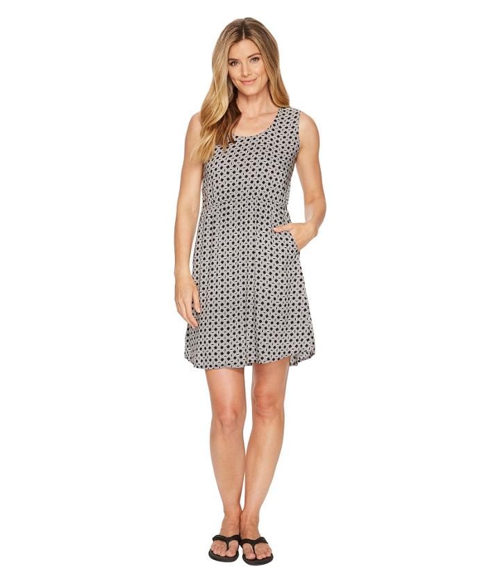 Kavu Simone Dress (black Prism) Women's Dress