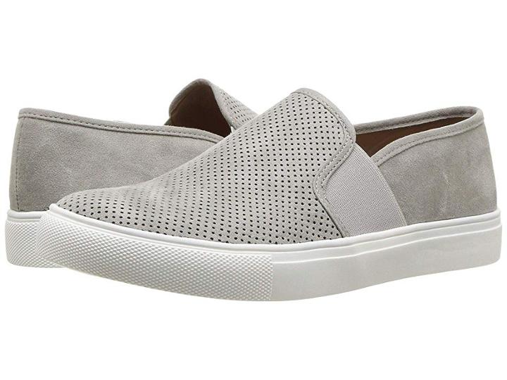 Steve Madden Ennore-p (light Grey) Women's Shoes