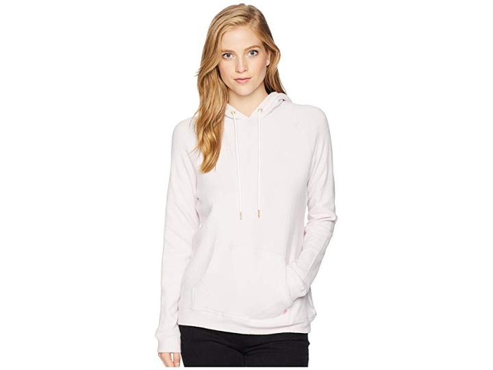 Volcom Lil Hoodie (light Purple) Women's Sweatshirt