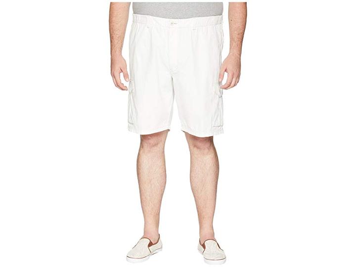 Tommy Bahama Big & Tall Big Tall Island Survivalist Cargo Shorts (coconut) Men's Shorts