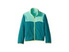 Columbia Kids Mountain Cresttm Fleece Full Zip (little Kids/big Kids) (emerald Heather/pixie Heather/tippet) Girl's Fleece