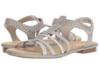 Rieker 62750 Levinia 50 (silver/nebel/silber/silver) Women's Shoes