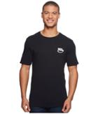 Nike Sb Sb Cotton Futura Tee (black/light Bone) Men's T Shirt