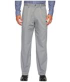 Dockers Easy Khaki D3 Classic Fit Pleated Pants (gravel) Men's Clothing