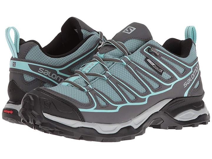 Salomon X Ultra Prime Cs Wp (artic/magnet/aruba Blue) Women's Shoes