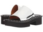 Clergerie Blanca (silver Specchio) Women's Sandals