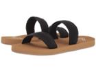 Roxy Sanibel (black) Women's Sandals
