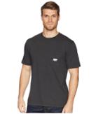The North Face Well-loved Pocket Tee (weathered Black) Men's T Shirt