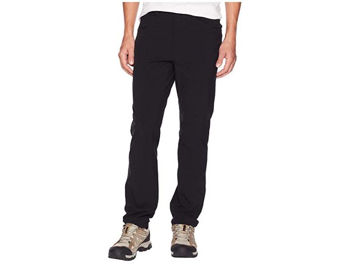 Royal Robbins Radius Pants (jet Black) Men's Casual Pants