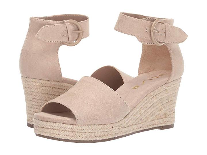 Unisa Hoovi (light Biege) Women's Wedge Shoes
