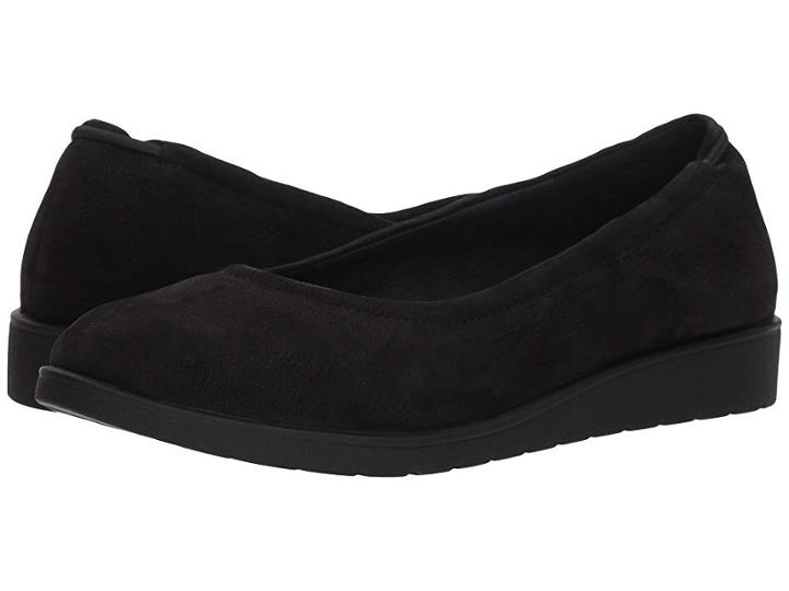 Eileen Fisher Honest (black Nubuck) Women's Shoes