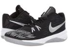 Nike Zoom Evidence Ii (black/metallic Silver/white/wolf Grey) Men's Basketball Shoes