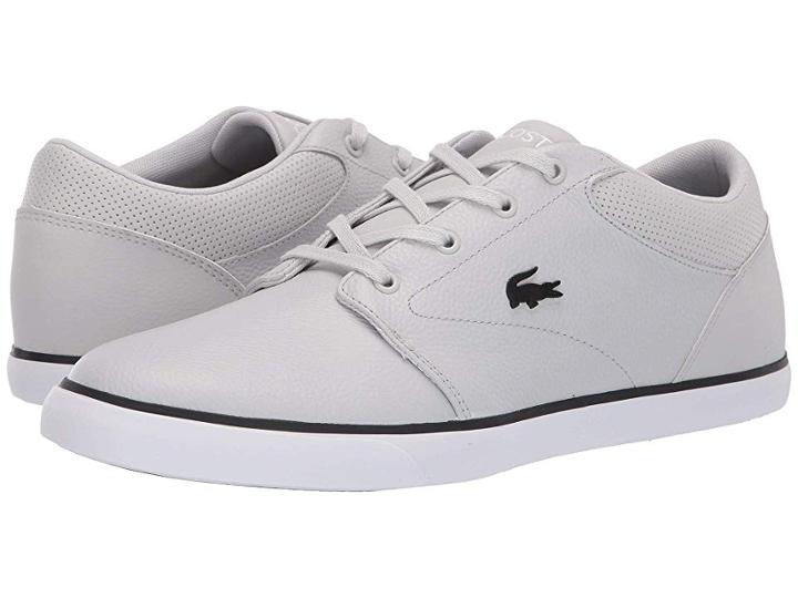 Lacoste Minzah 119 1 P Cma (light Grey/white) Men's Shoes