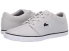 Lacoste Minzah 119 1 P Cma (light Grey/white) Men's Shoes