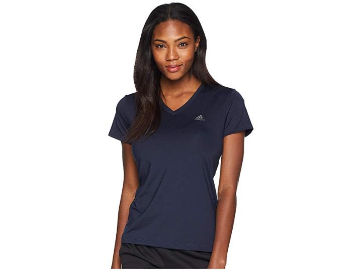 Adidas Tech Tee (legend Ink/black) Women's T Shirt