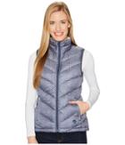 Mountain Hardwear Ratio Down Vest (zinc Print) Women's Vest