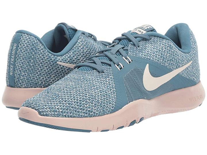 Nike Flex Tr 8 (celestial Teal/guava Ice/light Silver) Women's Cross Training Shoes