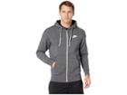 Nike Nsw Heritage Hoodie Full Zip (black/heather/sail) Men's Sweatshirt