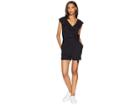 Roxy Cool Your Heart Woven Sleeveless Dress (true Black) Women's Dress