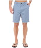 Quiksilver Waterman Down Under 4 Walkshorts (provencial) Men's Shorts