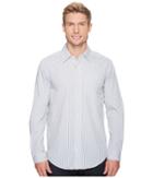 Exofficio Salida Plaid Long Sleeve Shirt (blue Lake) Men's Long Sleeve Button Up