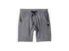 Munster Kids All Faden Shorts (toddler/little Kids/big Kids) (washed Grey) Boy's Shorts