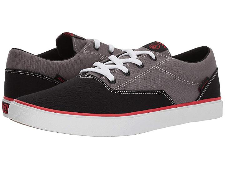 Volcom Draw Lo (black/grey) Men's Shoes