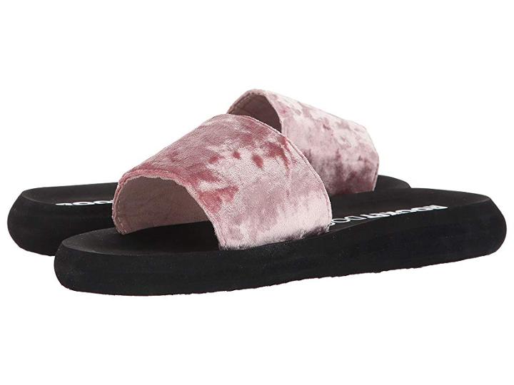 Rocket Dog Single (pink Crush Fabric) Women's Sandals