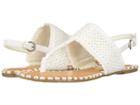 Carlos By Carlos Santana Jayne (white) Women's Shoes
