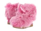 Ugg Kids Pinkipuff Classic Ii (toddler/little Kid) (pink Azalea) Girls Shoes
