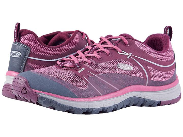 Keen Terradora (grape Wine/red Violet) Women's Shoes