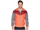 Nike Sportwear Windrunner Jacket (rush Coral/team Red/gunsmoke/rush Coral) Men's Coat