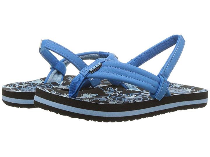 Reef Kids Ahi Glow (toddler/little Kid/big Kid) (blue) Boys Shoes