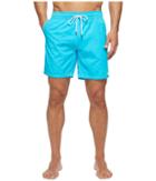 Mr. Swim Solid Dale Swim Trunk (electric Blue) Men's Swimwear