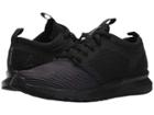 Reebok Print Athlux Weave (black/ash Grey/white/pewter/glow Red) Men's Running Shoes