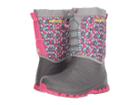 Merrell Kids Snow Quest Lite Waterproof (big Kid) (grey/print) Girls Shoes
