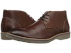 Florsheim Union Plain Toe Chukka Boot (chocolate Leather/suede) Men's Lace-up Boots