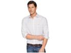 Polo Ralph Lauren Classic Fit Lightweight Twill (blanc/navy Multi) Men's Clothing