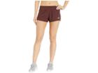 Nike Dry Short Crew 2 (el Dorado/reflective Silver) Women's Shorts
