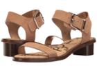 Sam Edelman Trina 2 (golden Caramel Kid Suede Leather) Women's Sandals