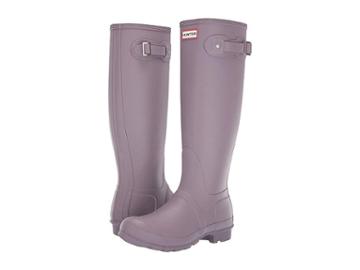 Hunter Original Tall Rain Boots (thundercloud) Women's Rain Boots