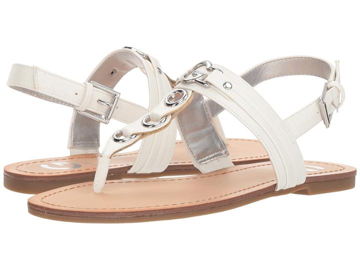 G By Guess Lesha (white) Women's Sandals